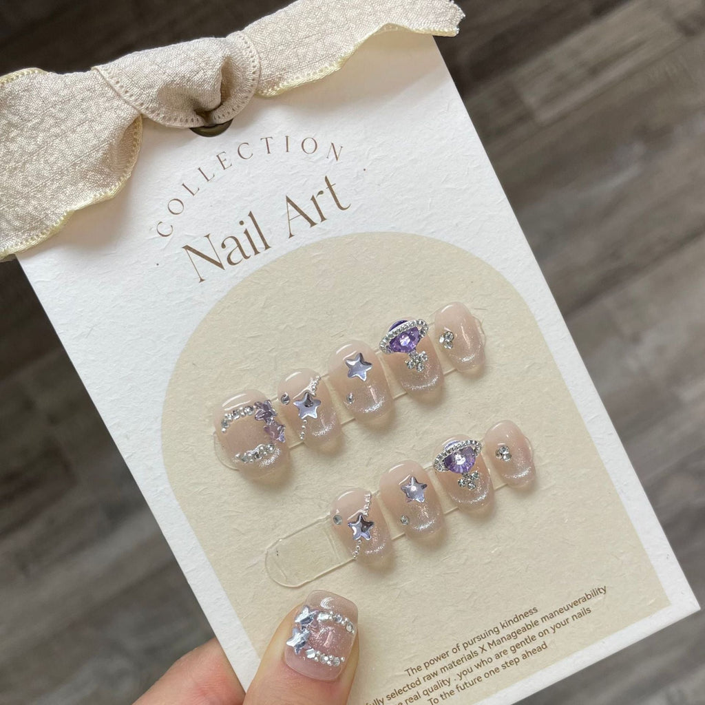 Elevate Your Look with 1024 Handmade Press-On Nails – Instant Glamour at Home