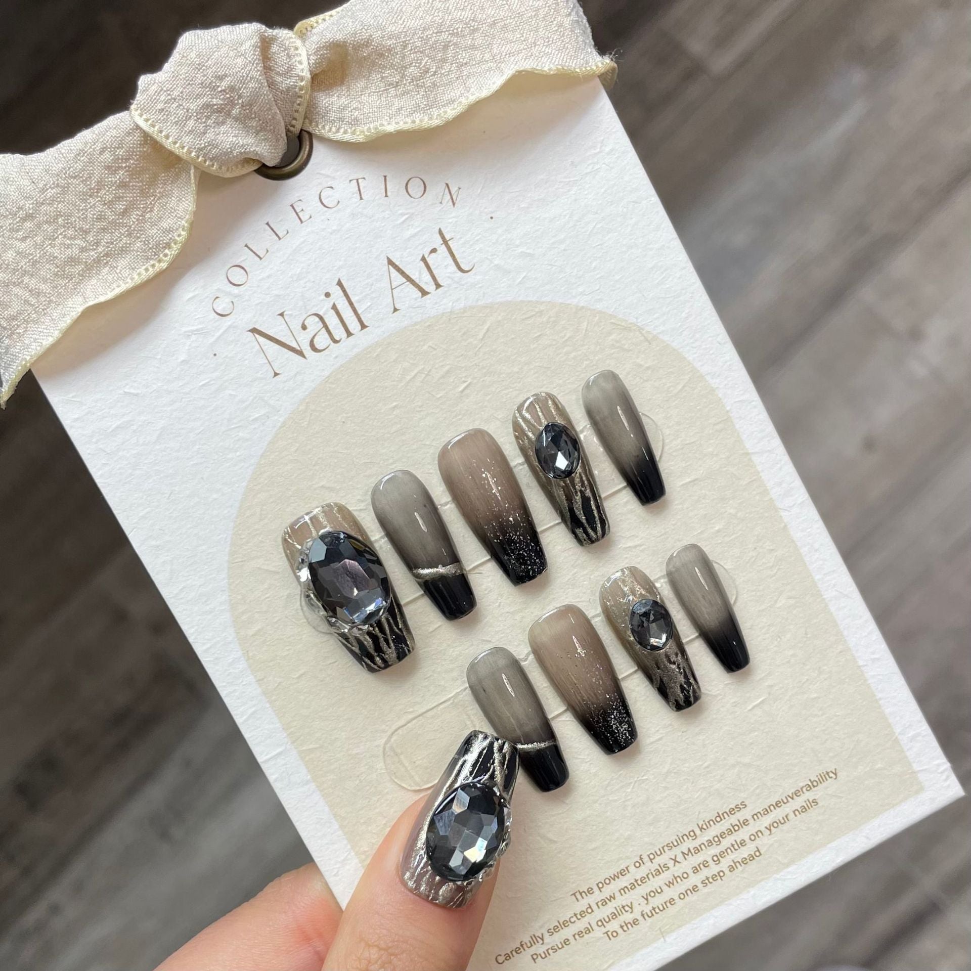 Elevate Your Look with 1024 Handmade Press-On Nails – Instant Glamour at Home