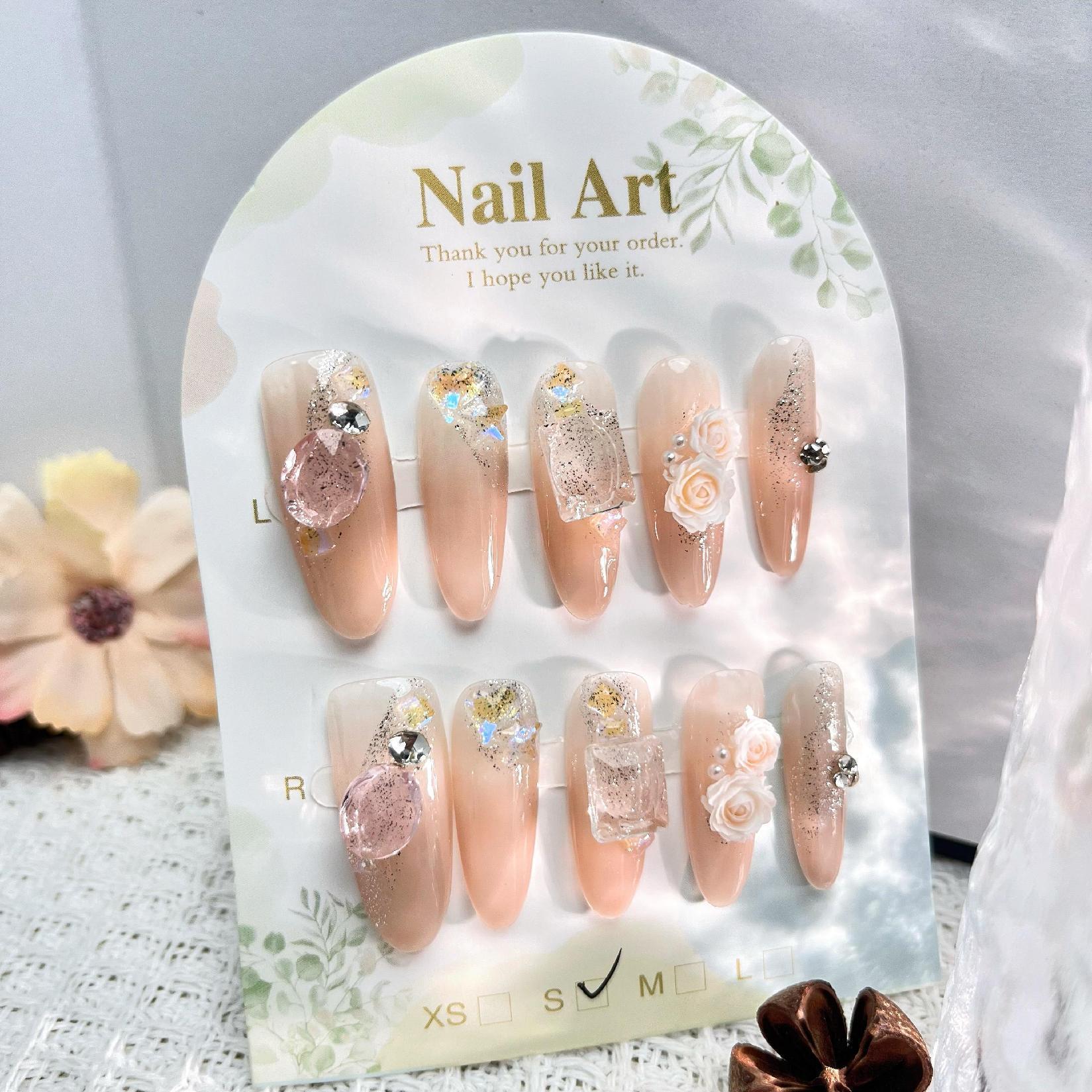 Transform Your Look with Our Handmade Press On Nails – Effortless Glam Anytime