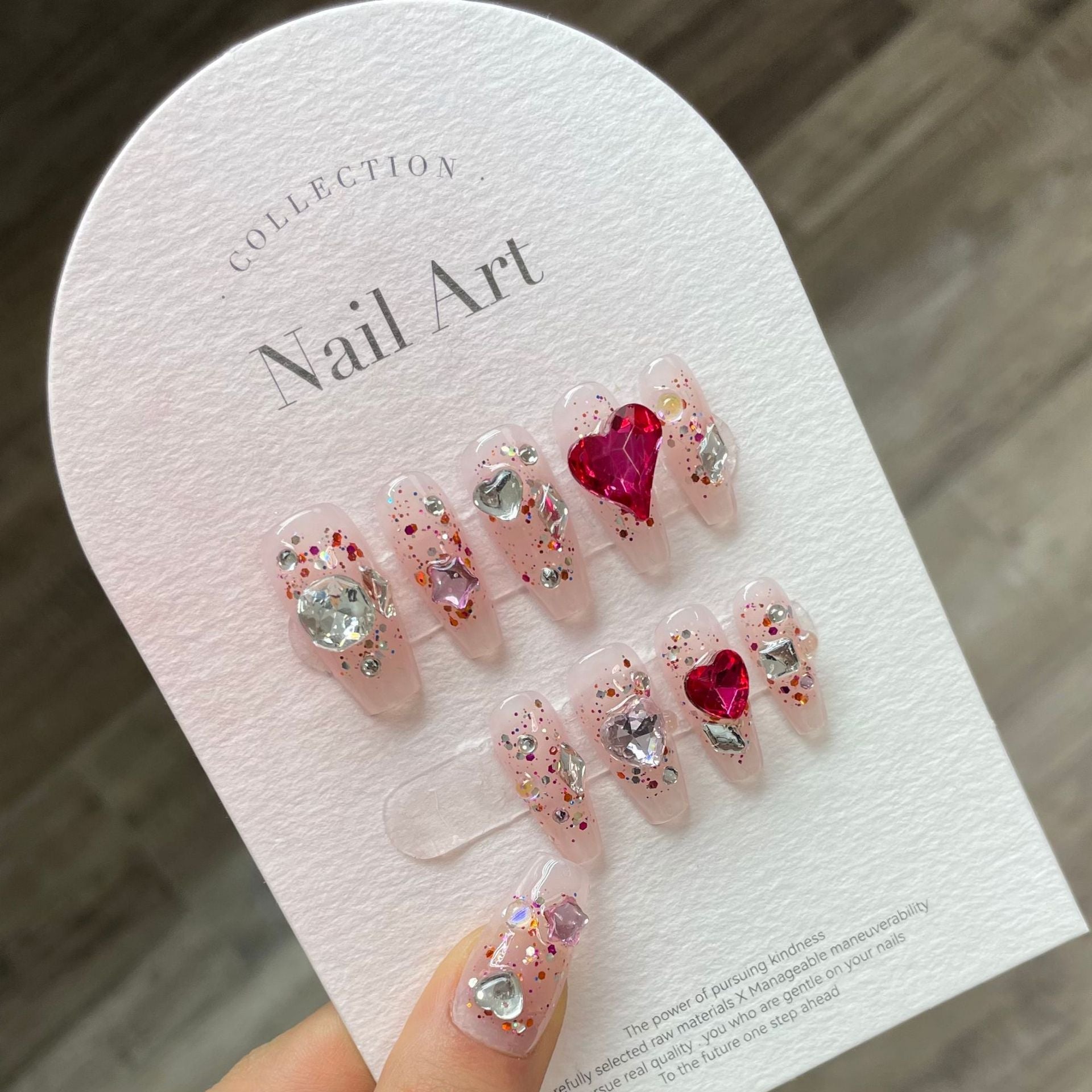 Elevate Your Look with 1024 Handmade Press-On Nails – Instant Glamour at Home