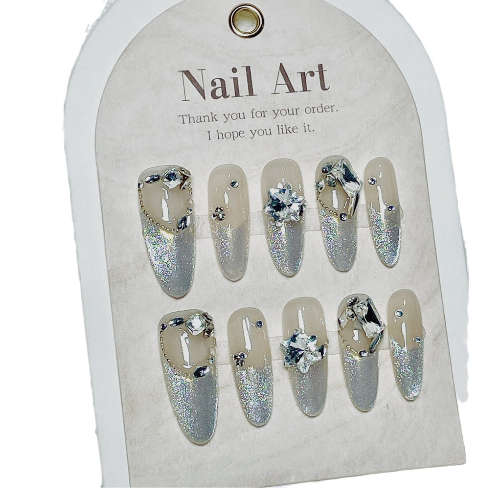 Transform Your Look Effortlessly with Removable Press On Nails