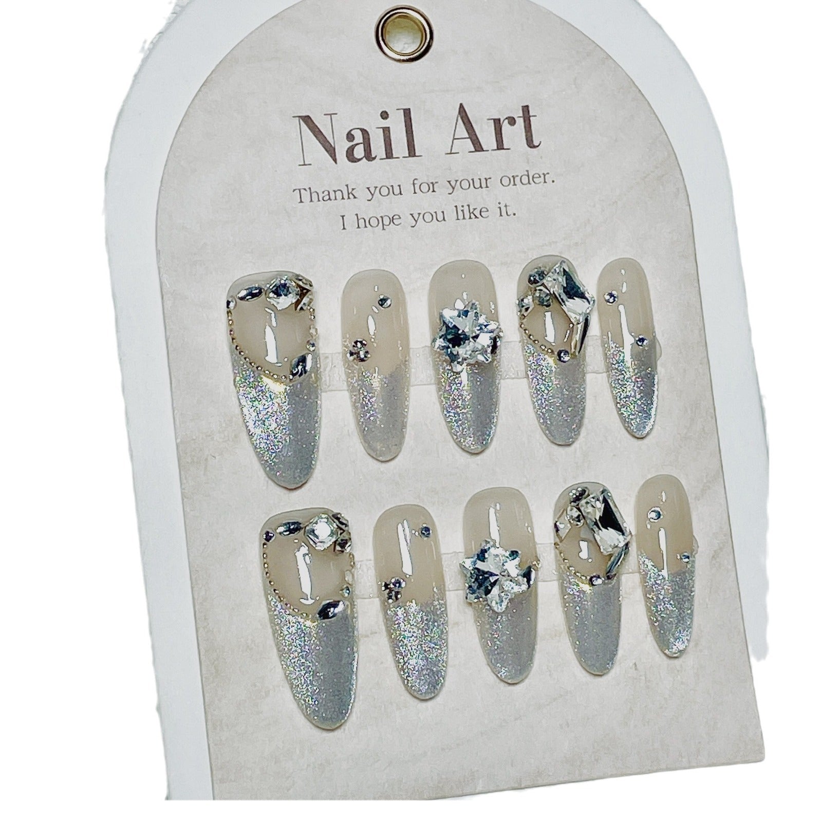 Transform Your Look Effortlessly with Removable Press On Nails