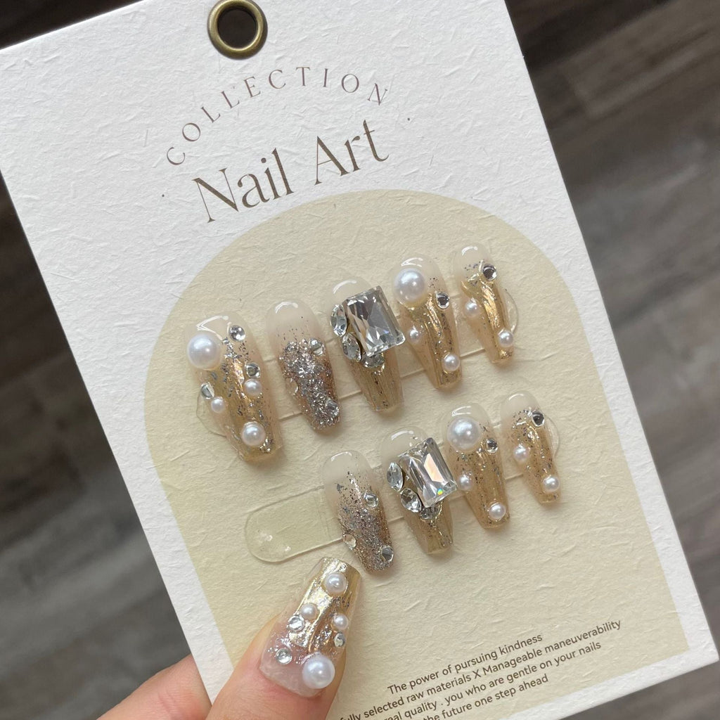 Elevate Your Look with 1024 Handmade Press-On Nails – Instant Glamour at Home