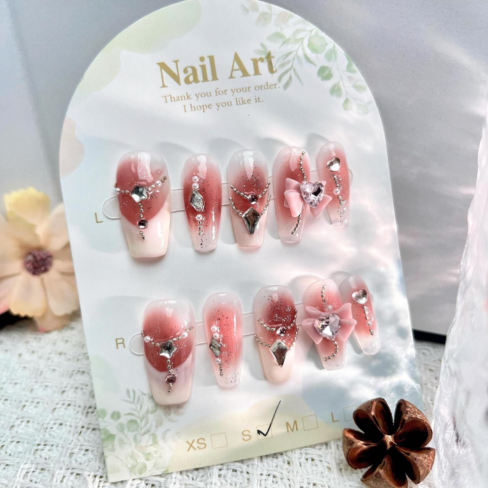 Transform Your Look with Our Handmade Press On Nails – Effortless Glam Anytime