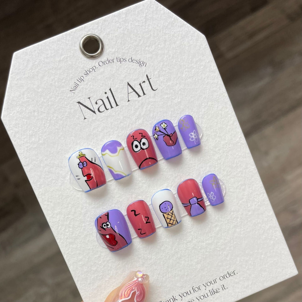 Elevate Your Look with 1024 Handmade Press-On Nails – Instant Glamour at Home