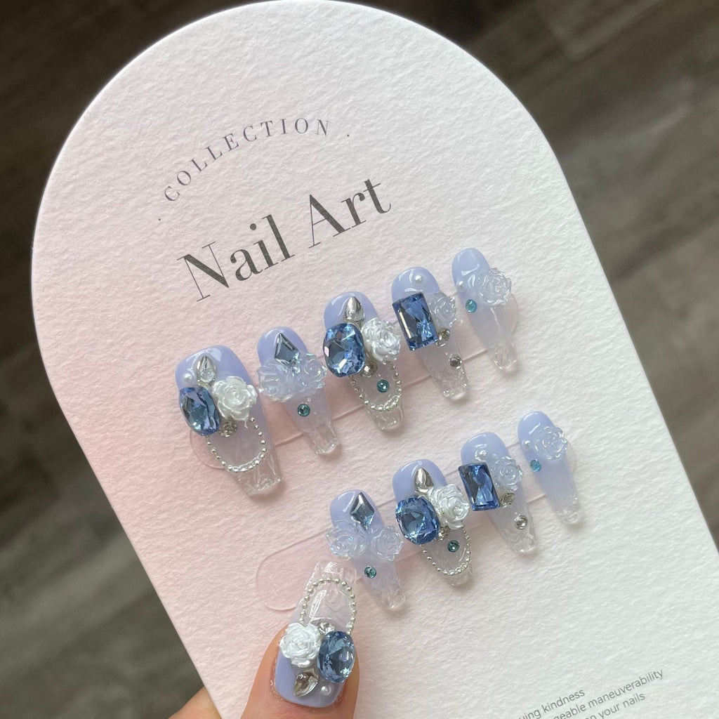 Elevate Your Look with 1024 Handmade Press-On Nails – Instant Glamour at Home