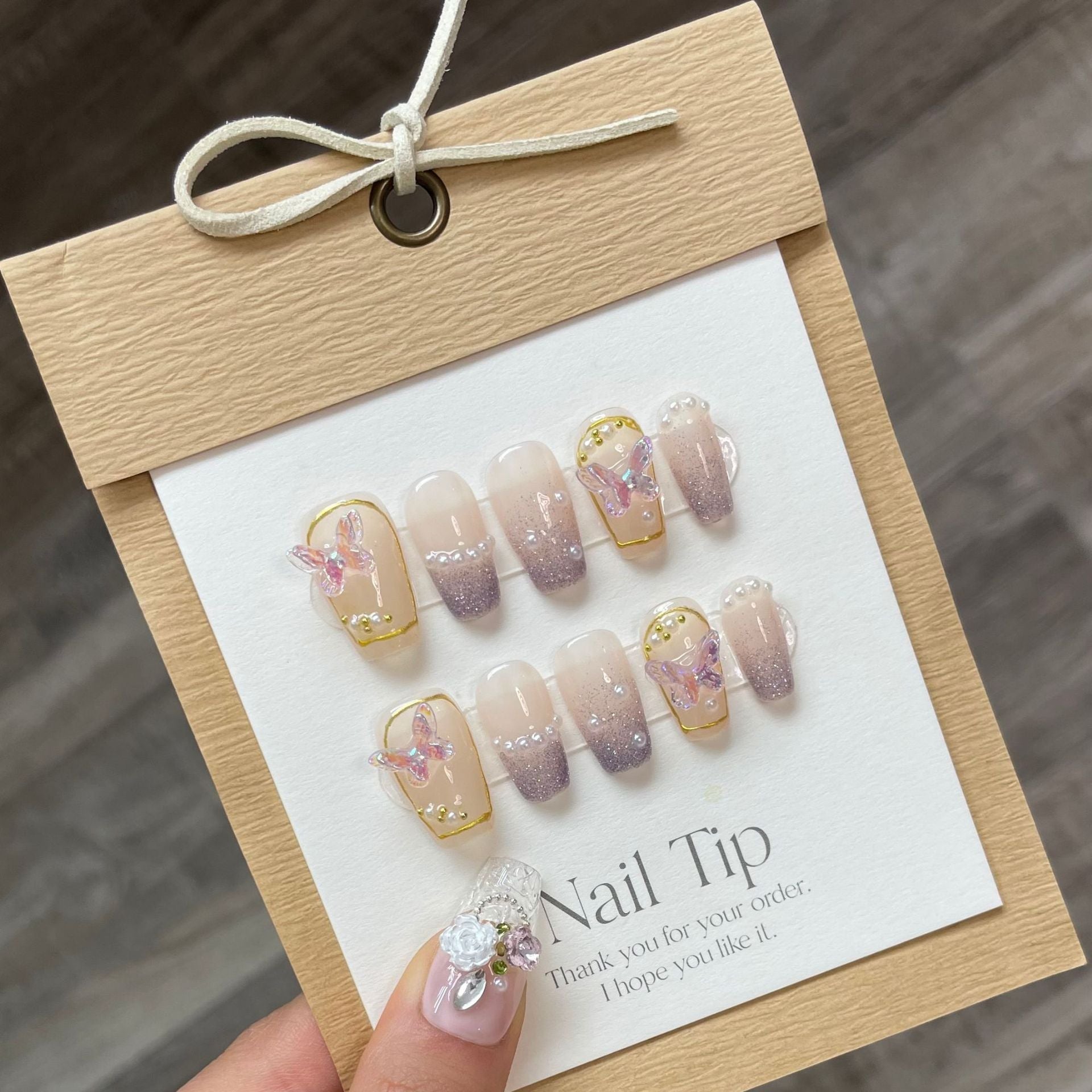 Elevate Your Look with 1024 Handmade Press-On Nails – Instant Glamour at Home