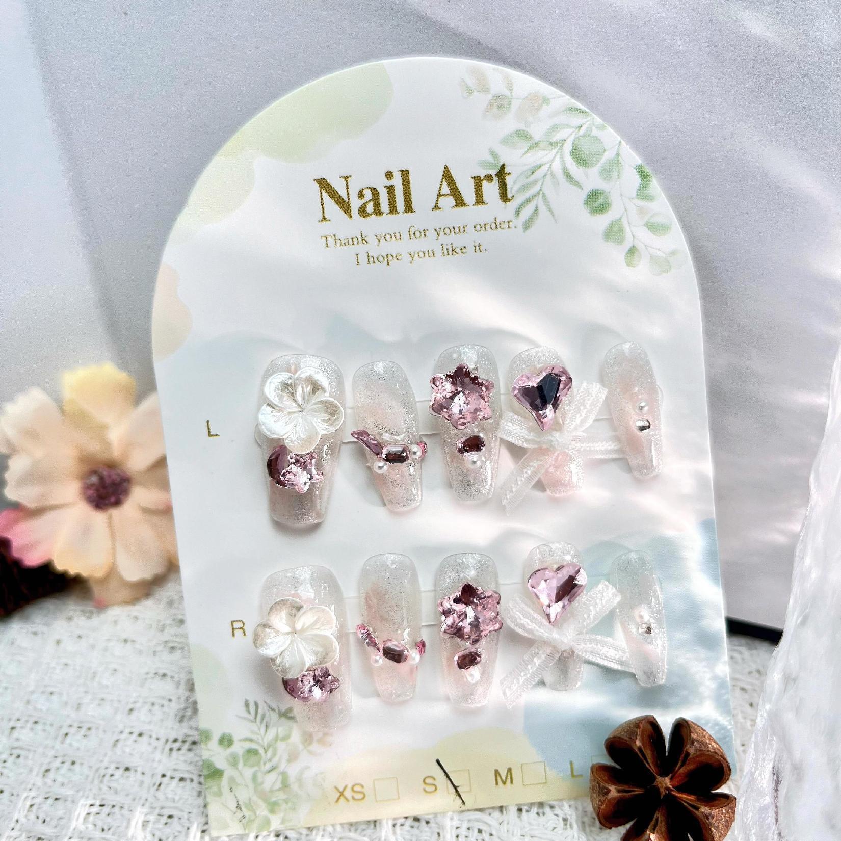 Transform Your Look with Our Handmade Press On Nails – Effortless Glam Anytime