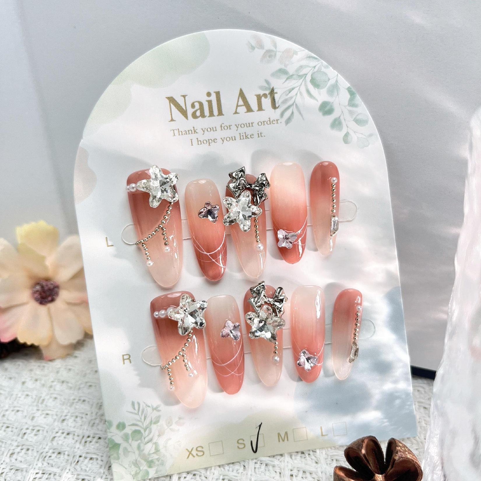 Transform Your Look with Our Handmade Press On Nails – Effortless Glam Anytime
