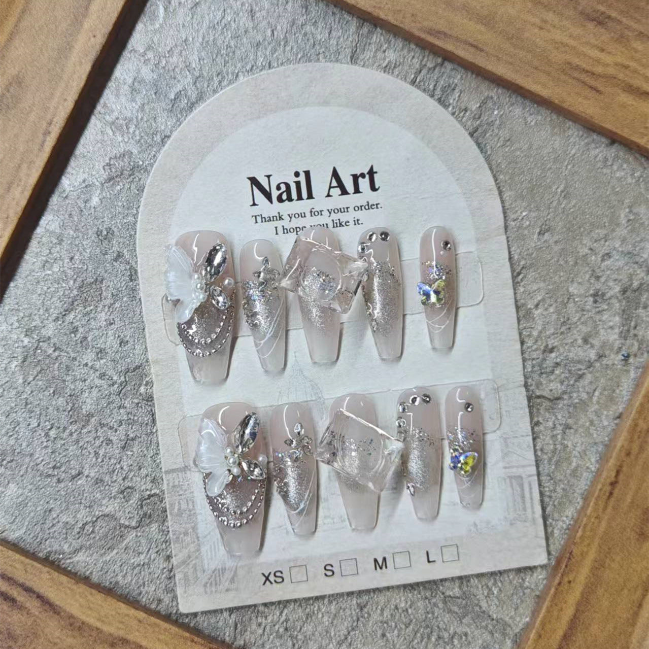 Transform Your Look with Handmade Press On Nails – Effortless Glam at Your Fingertips