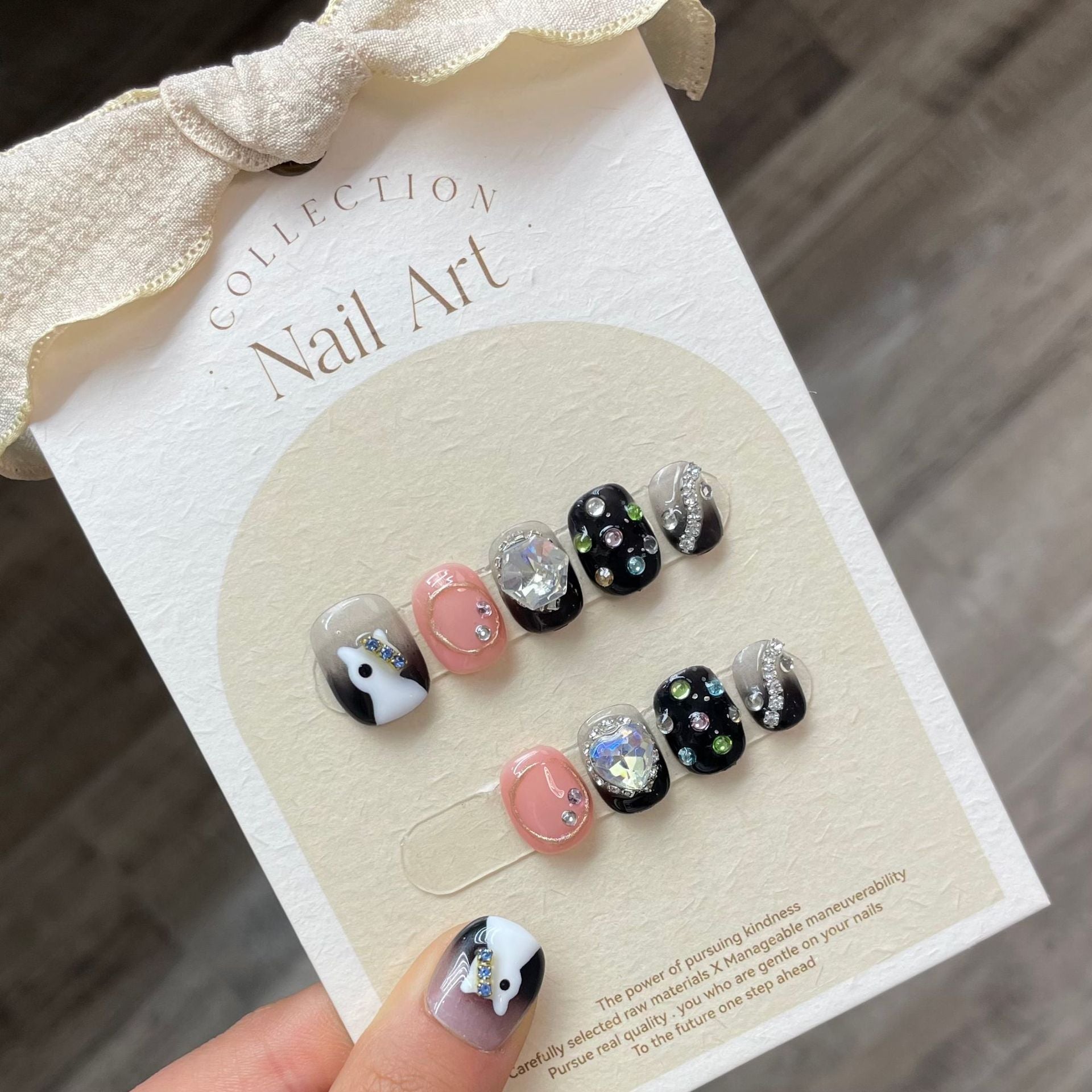Elevate Your Look with 1024 Handmade Press-On Nails – Instant Glamour at Home
