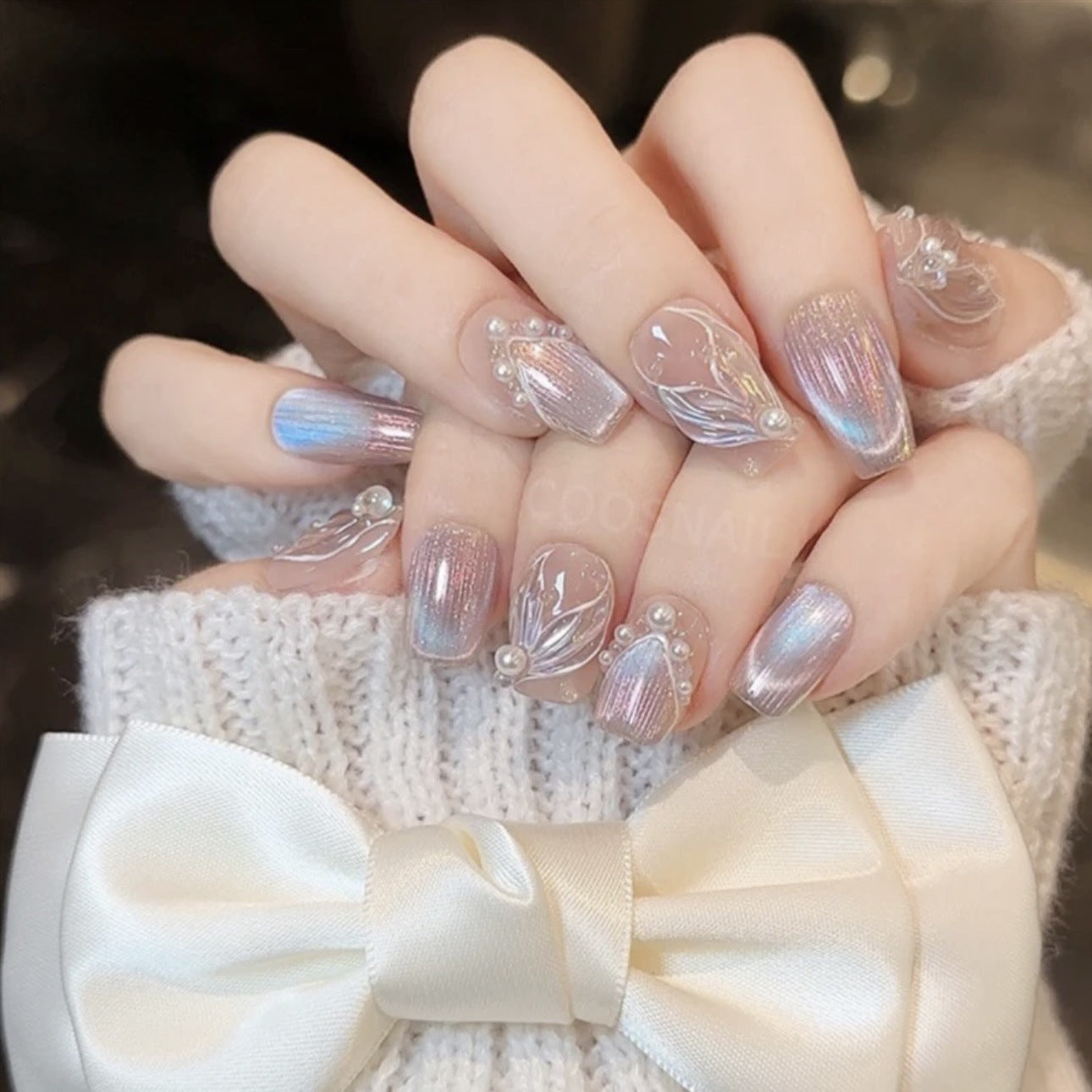 Handmade Press On Nails - Effortless Glamour at Your Fingertips