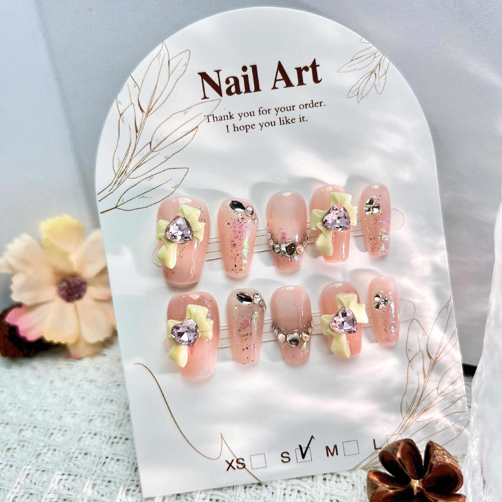 Transform Your Look with Our Handmade Press On Nails – Effortless Glam Anytime