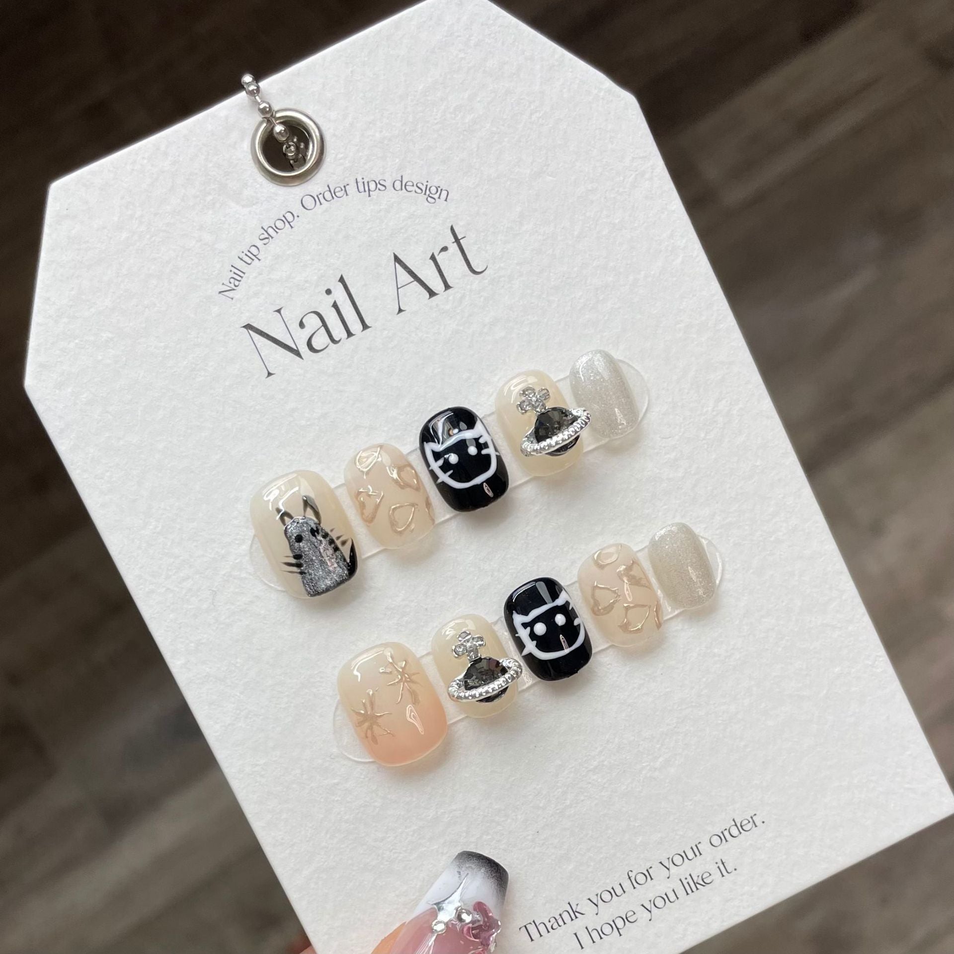 Elevate Your Look with 1024 Handmade Press-On Nails – Instant Glamour at Home