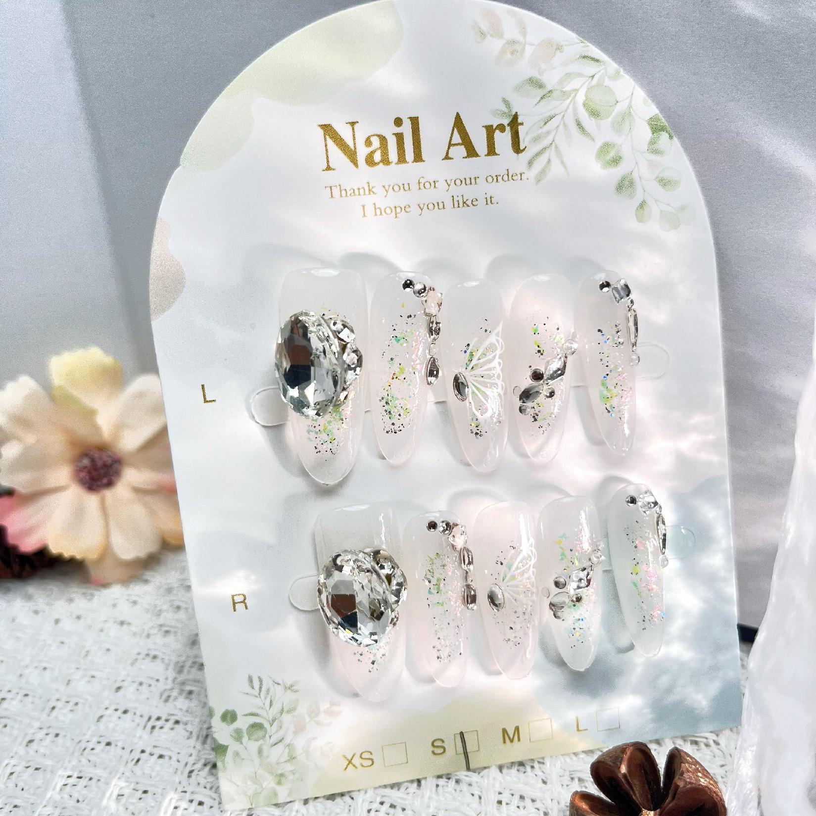 Transform Your Look with Our Handmade Press On Nails – Effortless Glam Anytime