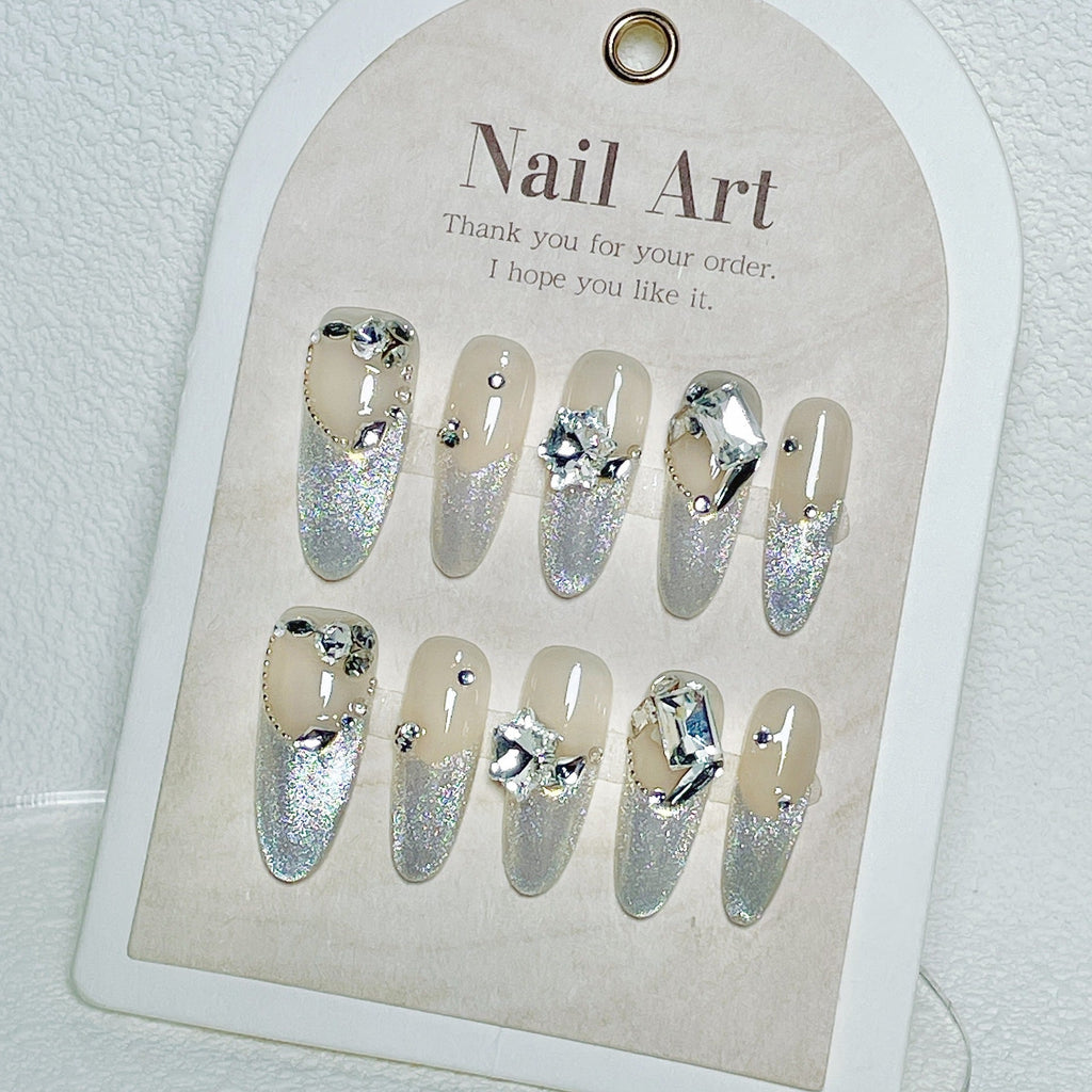 Transform Your Look Effortlessly with Removable Press On Nails