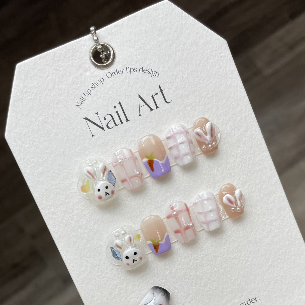 Elevate Your Look with 1024 Handmade Press-On Nails – Instant Glamour at Home