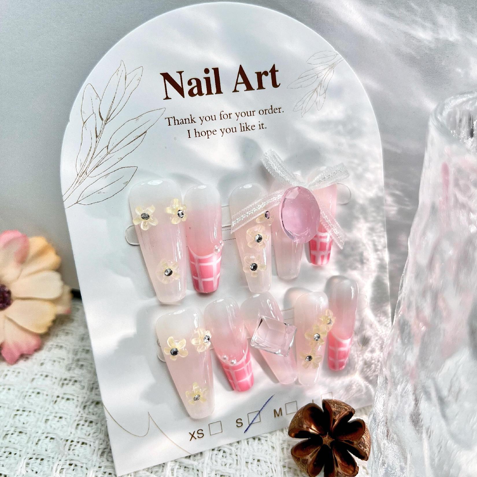 Transform Your Look with Our Handmade Press On Nails – Effortless Glam Anytime