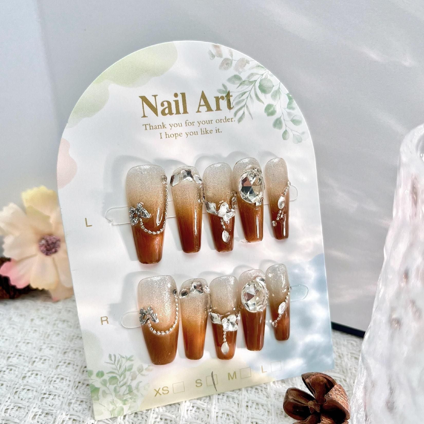 Transform Your Look with Our Handmade Press On Nails – Effortless Glam Anytime