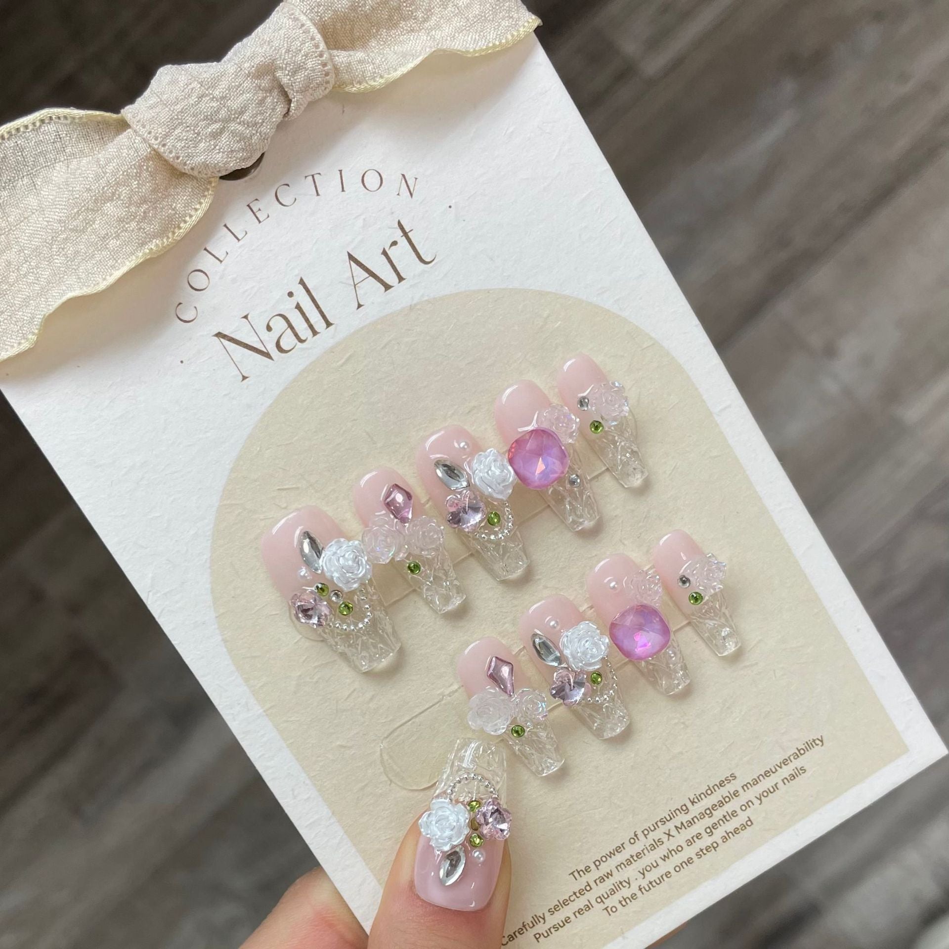 Elevate Your Look with 1024 Handmade Press-On Nails – Instant Glamour at Home