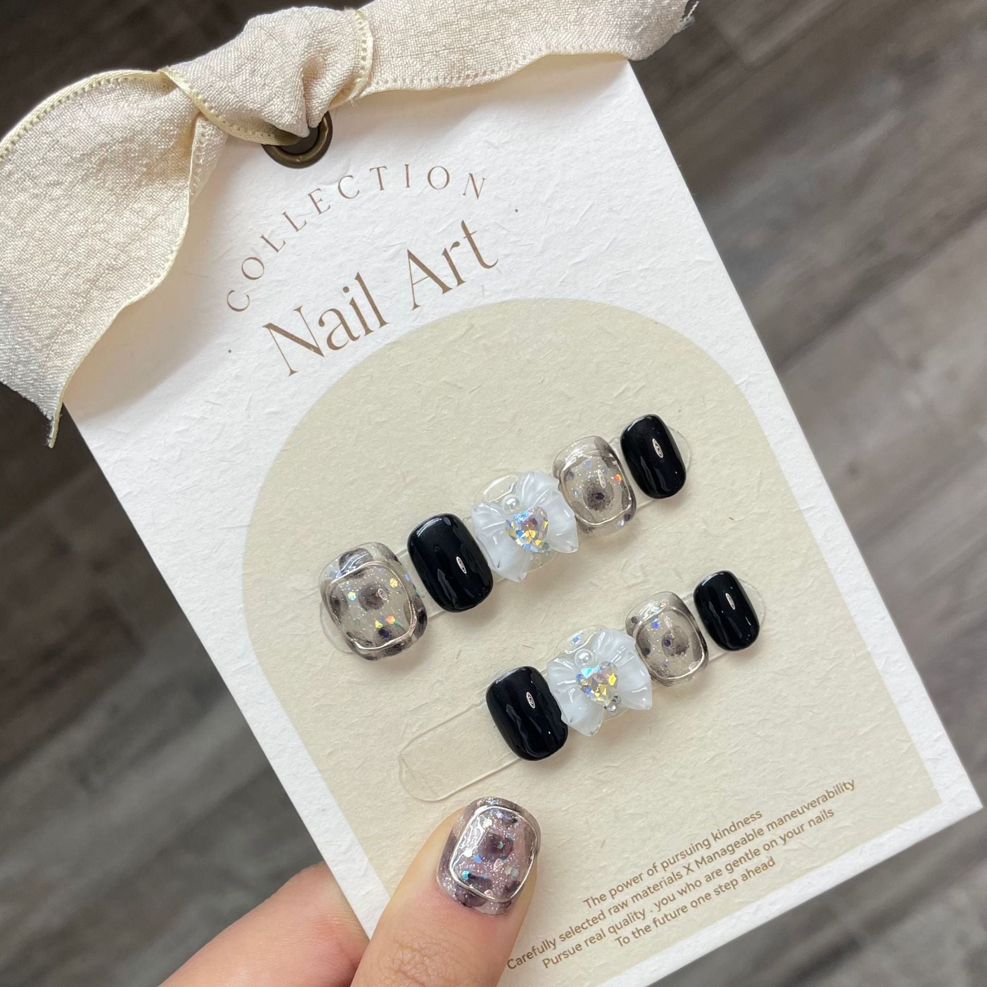 Elevate Your Look with 1024 Handmade Press-On Nails – Instant Glamour at Home