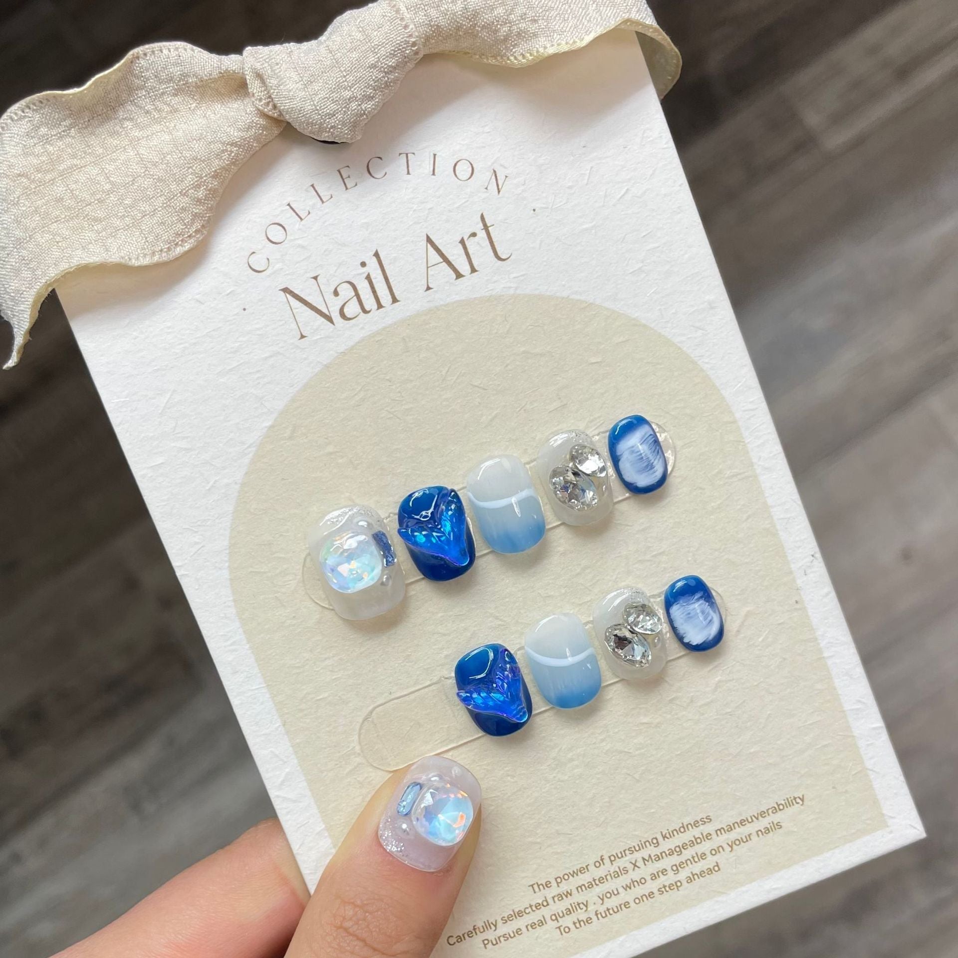 Elevate Your Look with 1024 Handmade Press-On Nails – Instant Glamour at Home