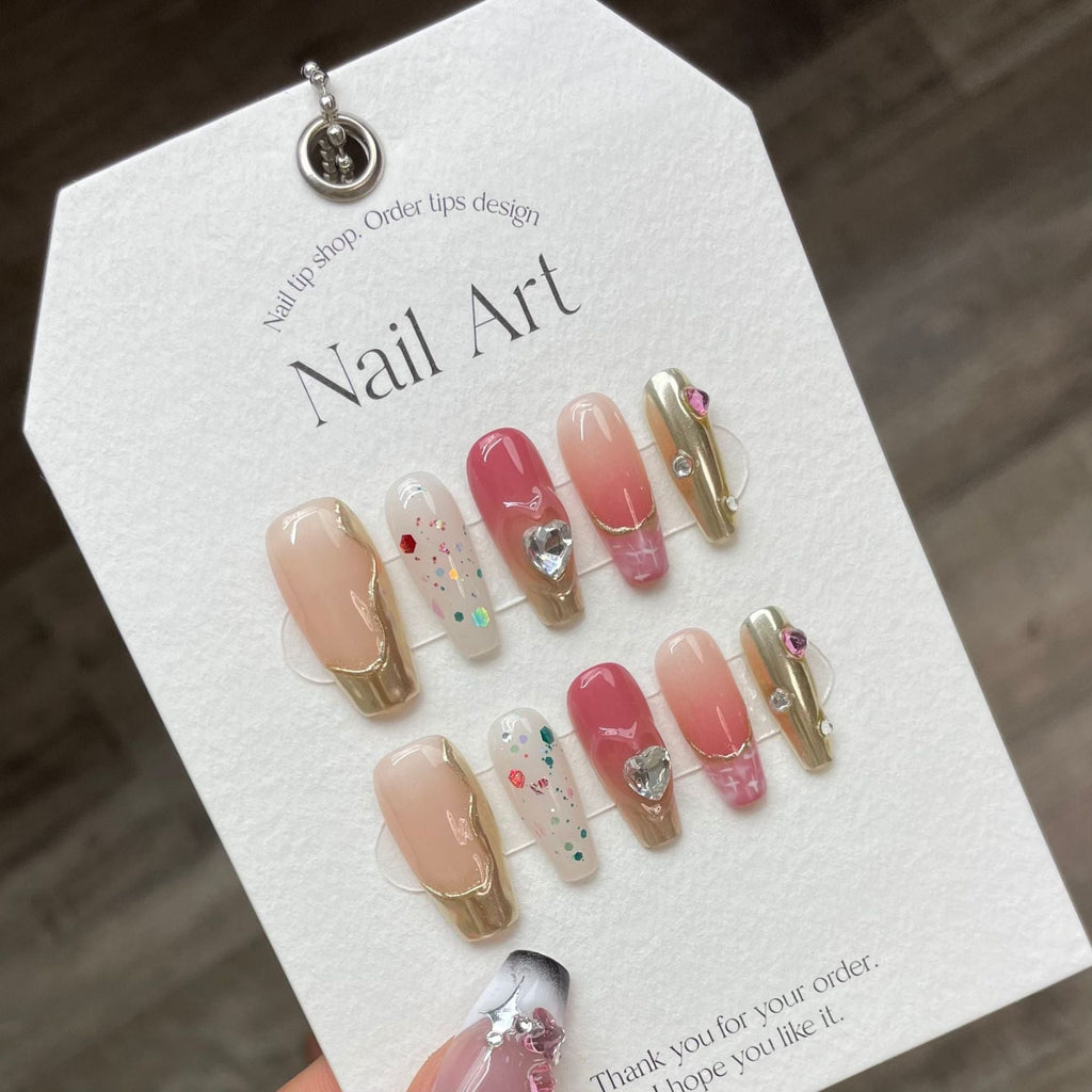 Elevate Your Look with 1024 Handmade Press-On Nails – Instant Glamour at Home