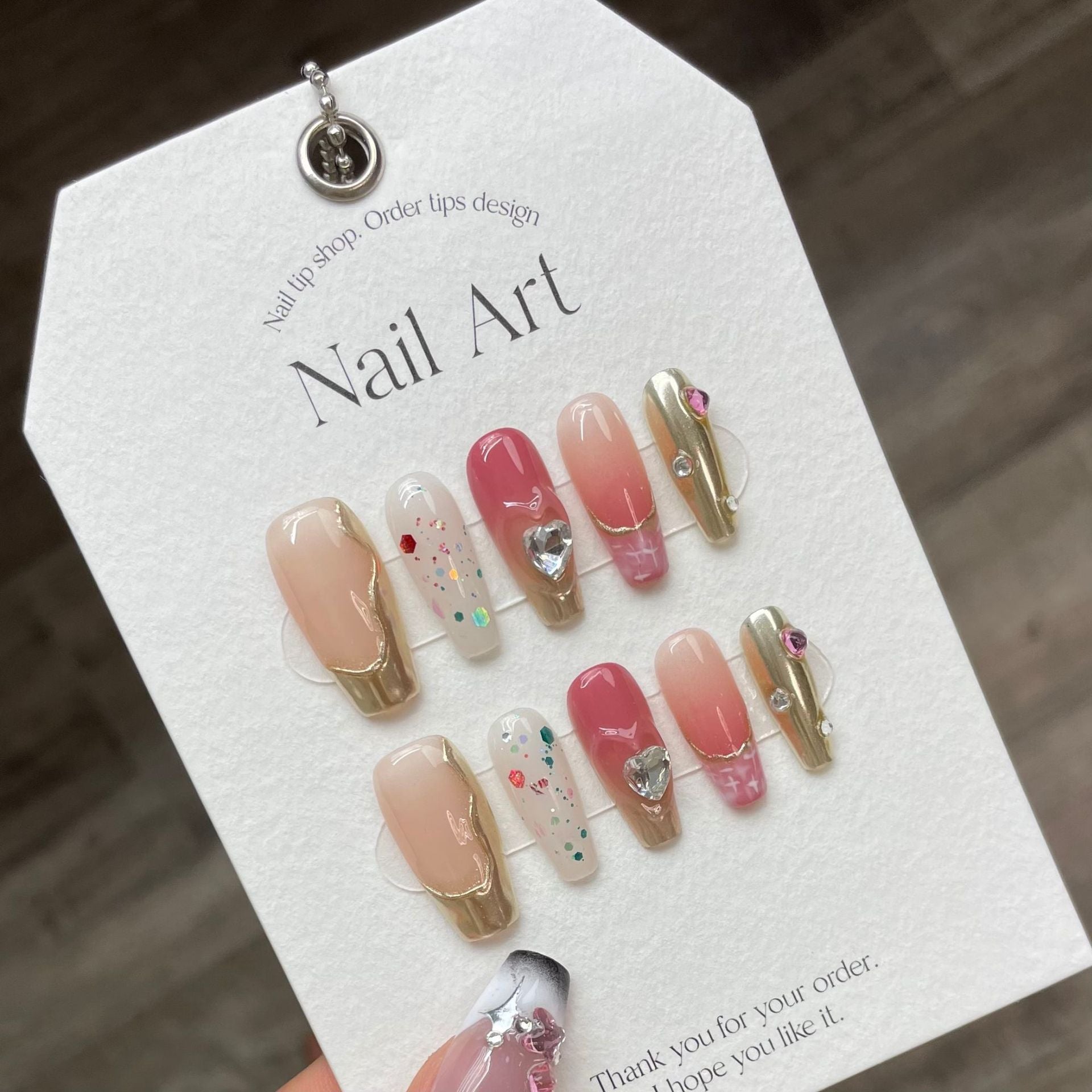 Elevate Your Look with 1024 Handmade Press-On Nails – Instant Glamour at Home