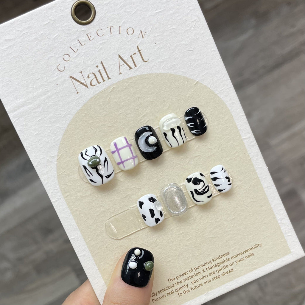 Elevate Your Look with 1024 Handmade Press-On Nails – Instant Glamour at Home