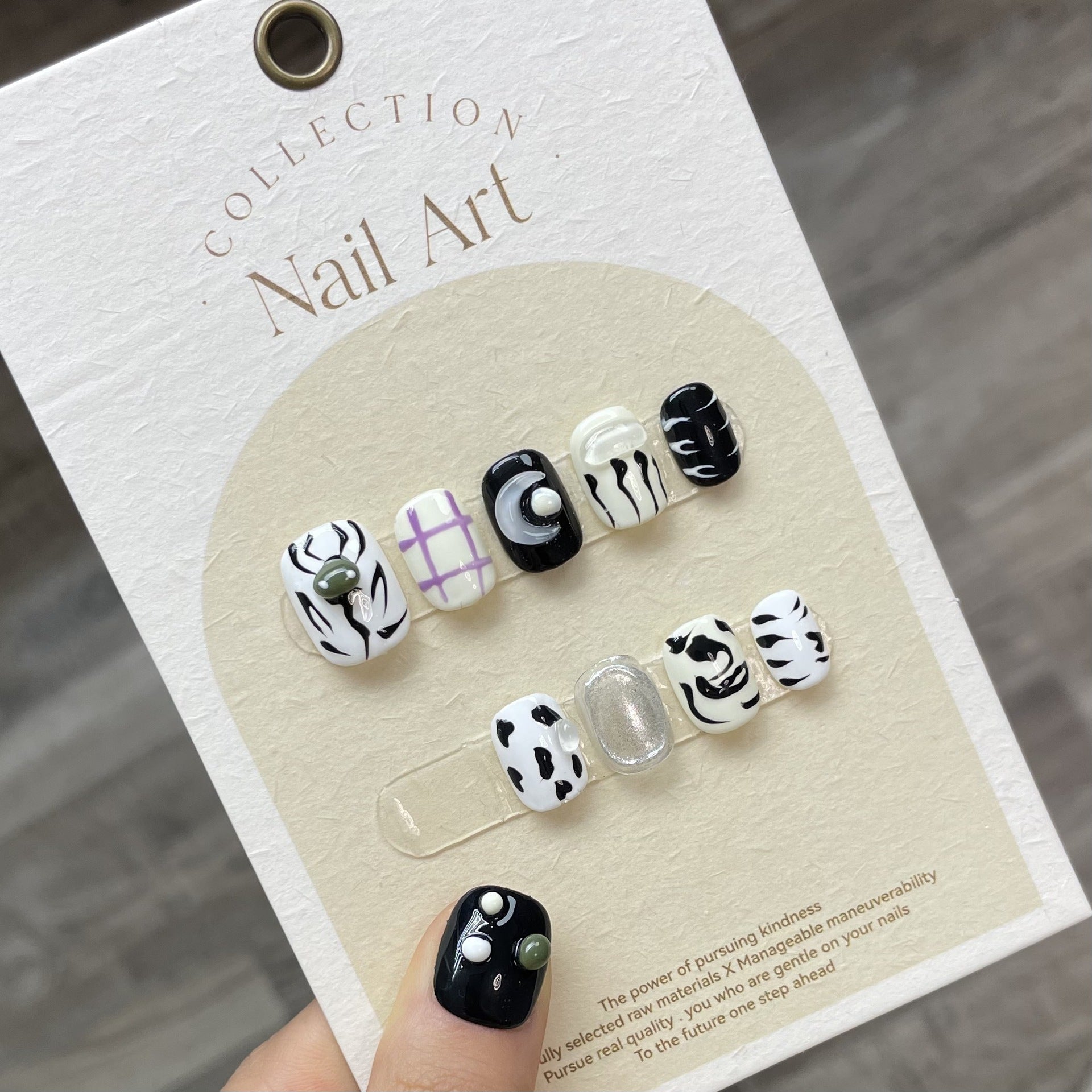 Elevate Your Look with 1024 Handmade Press-On Nails – Instant Glamour at Home