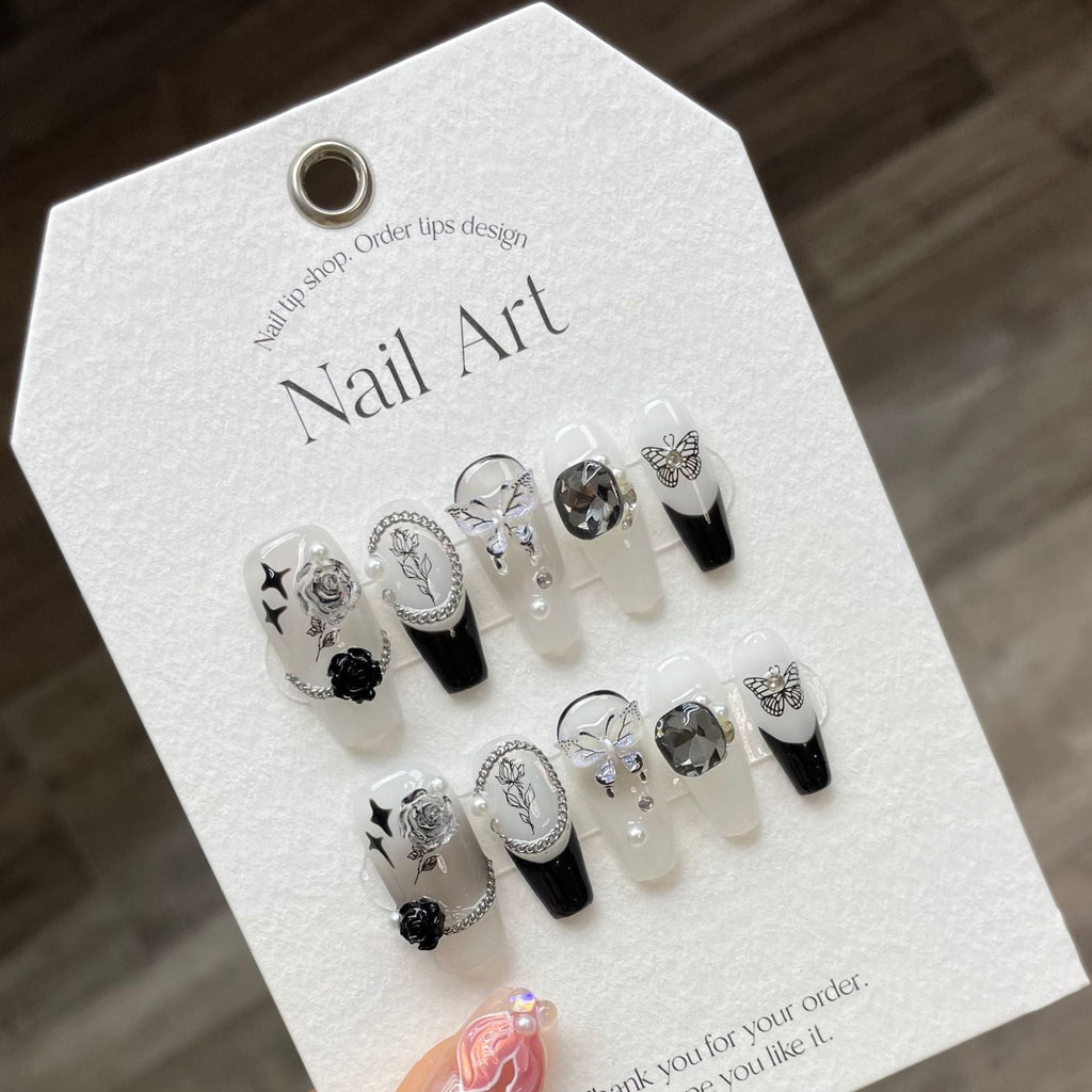 Elevate Your Look with 1024 Handmade Press-On Nails – Instant Glamour at Home