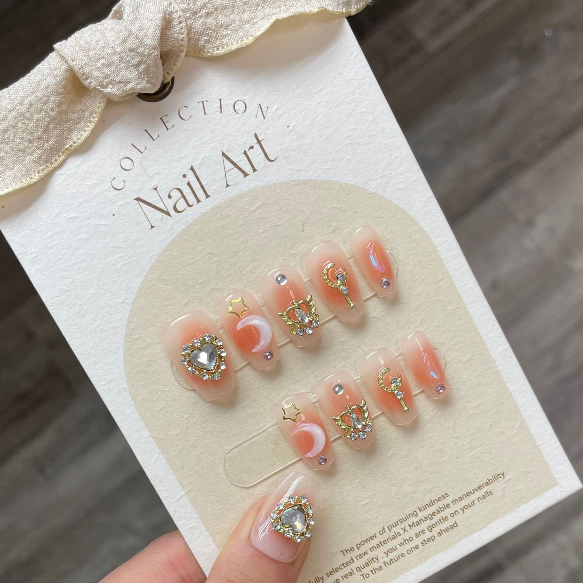 Elevate Your Look with 1024 Handmade Press-On Nails – Instant Glamour at Home