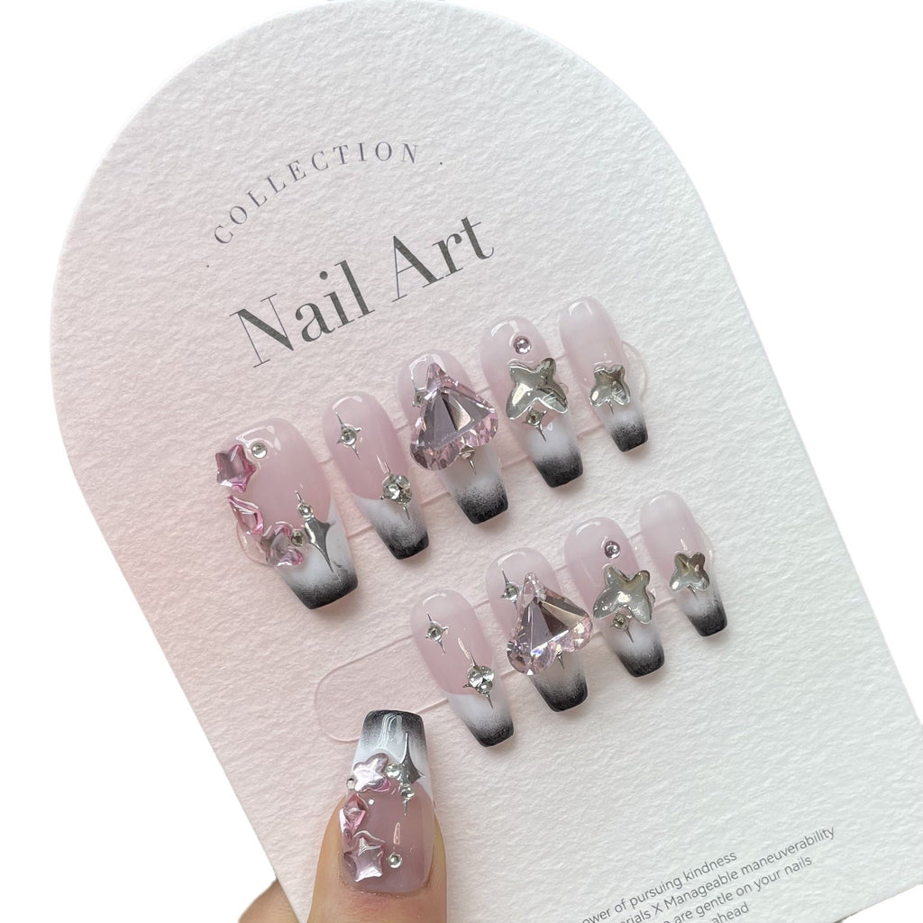 Elevate Your Look with 1024 Handmade Press-On Nails – Instant Glamour at Home