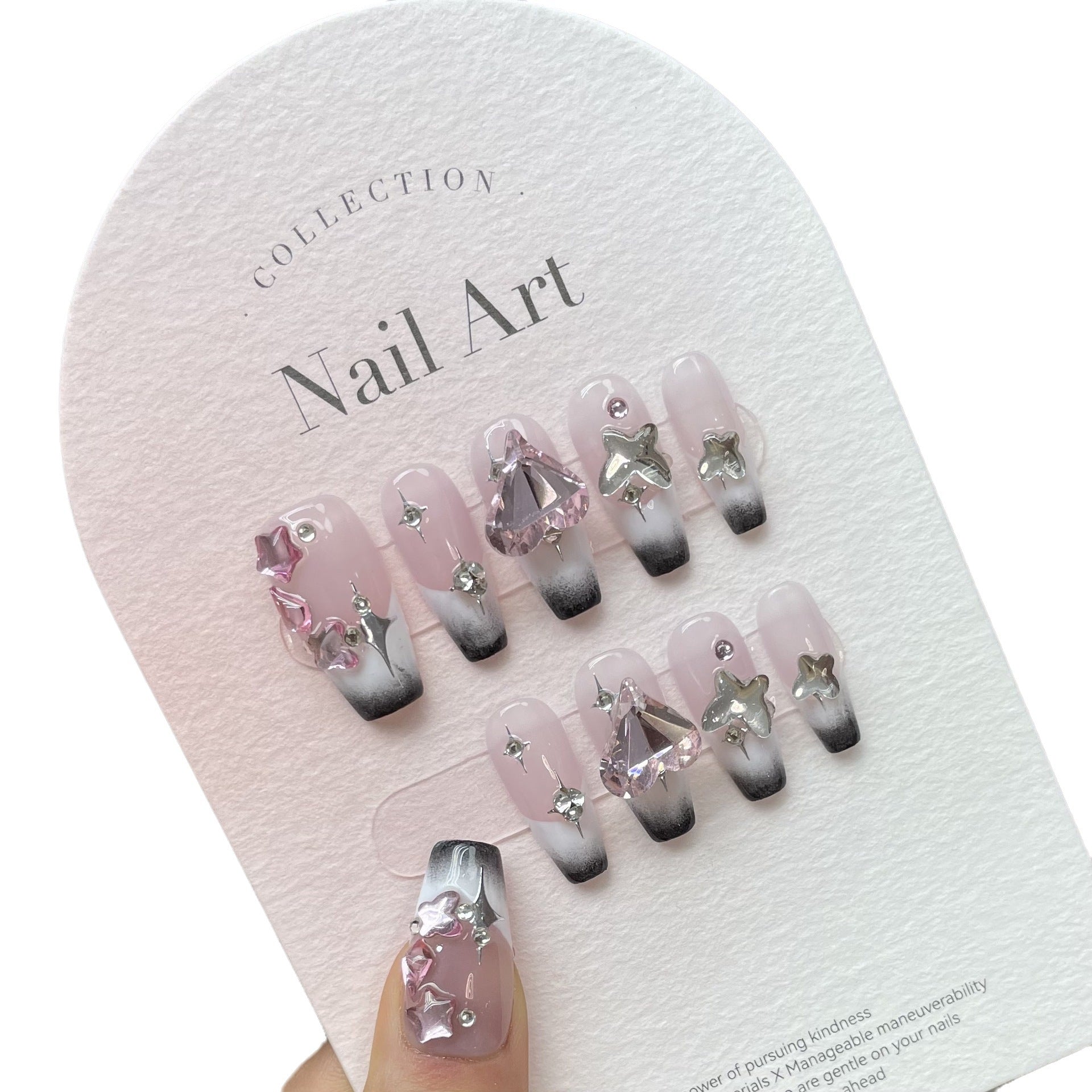 Elevate Your Look with 1024 Handmade Press-On Nails – Instant Glamour at Home