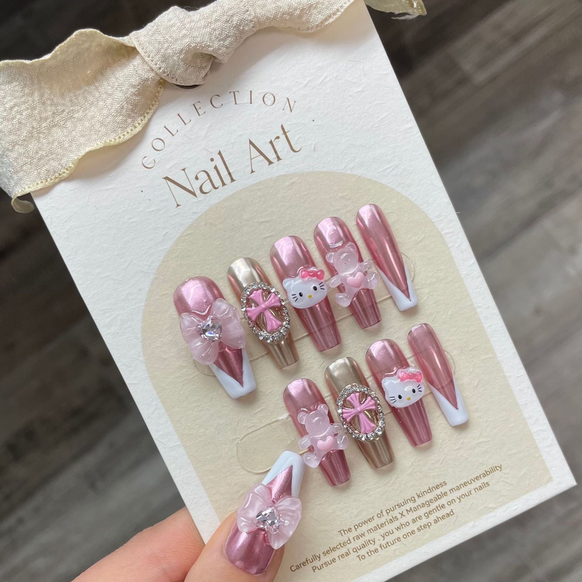 Elevate Your Look with 1024 Handmade Press-On Nails – Instant Glamour at Home