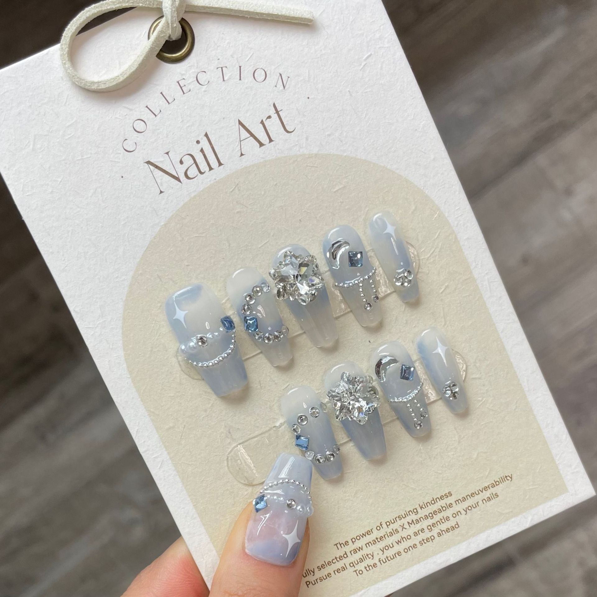 Elevate Your Look with 1024 Handmade Press-On Nails – Instant Glamour at Home
