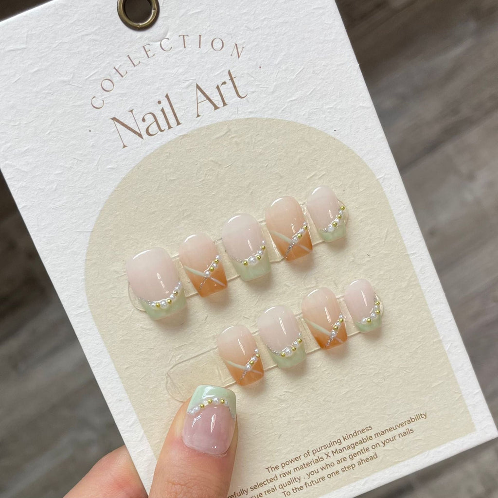 Elevate Your Look with 1024 Handmade Press-On Nails – Instant Glamour at Home
