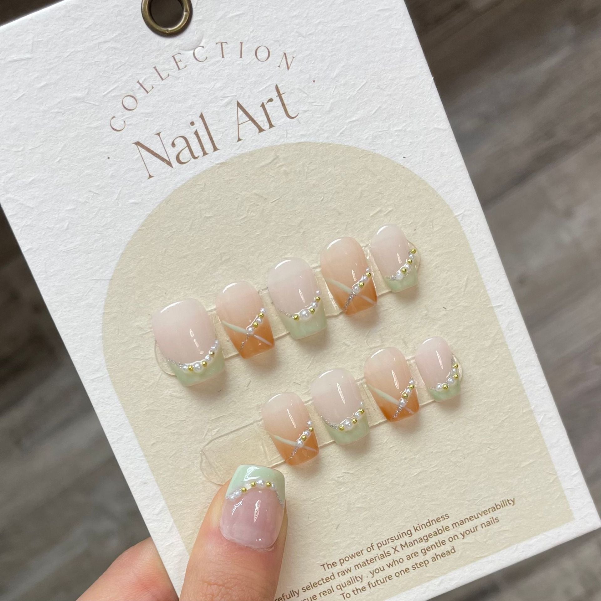 Elevate Your Look with 1024 Handmade Press-On Nails – Instant Glamour at Home
