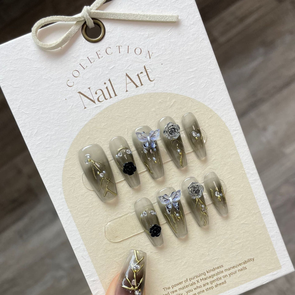 Elevate Your Look with 1024 Handmade Press-On Nails – Instant Glamour at Home