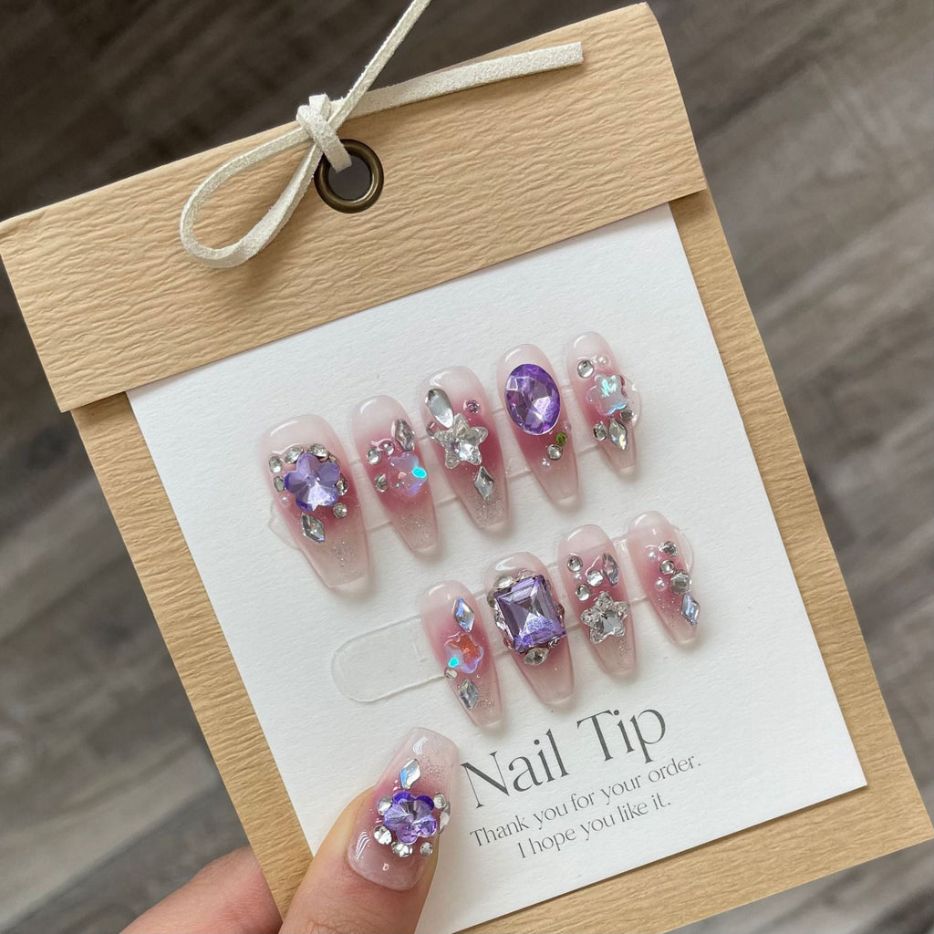 Elevate Your Look with 1024 Handmade Press-On Nails – Instant Glamour at Home