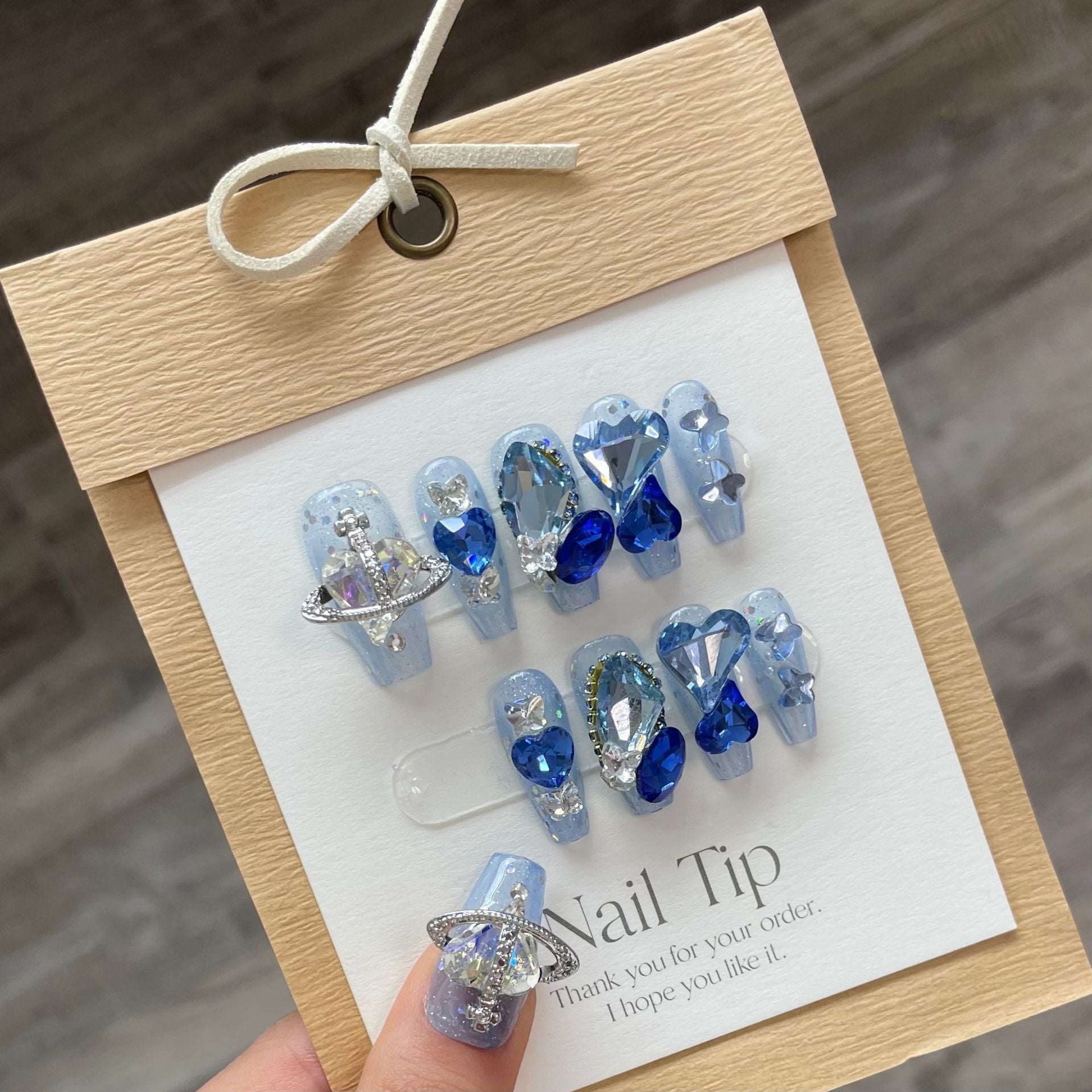 Elevate Your Look with 1024 Handmade Press-On Nails – Instant Glamour at Home