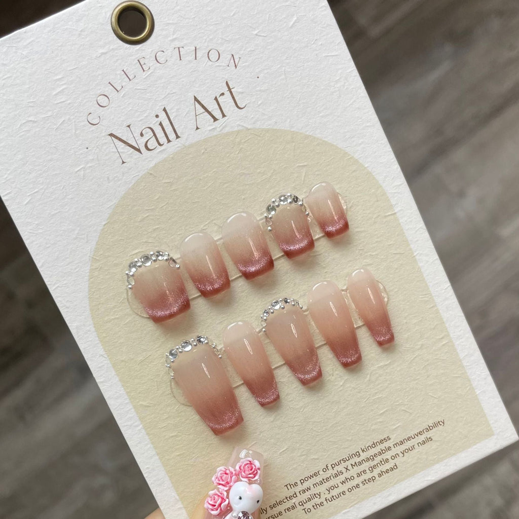 Elevate Your Look with 1024 Handmade Press-On Nails – Instant Glamour at Home