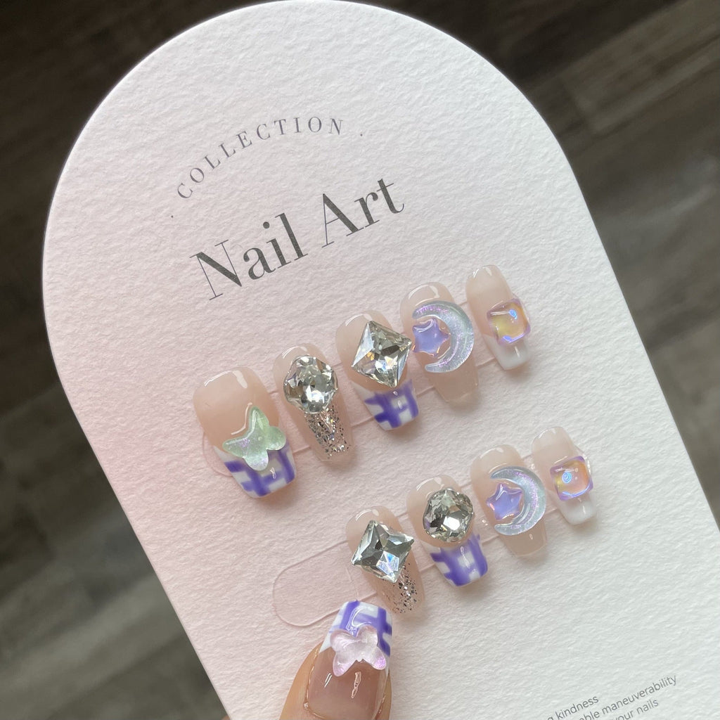 Elevate Your Look with 1024 Handmade Press-On Nails – Instant Glamour at Home