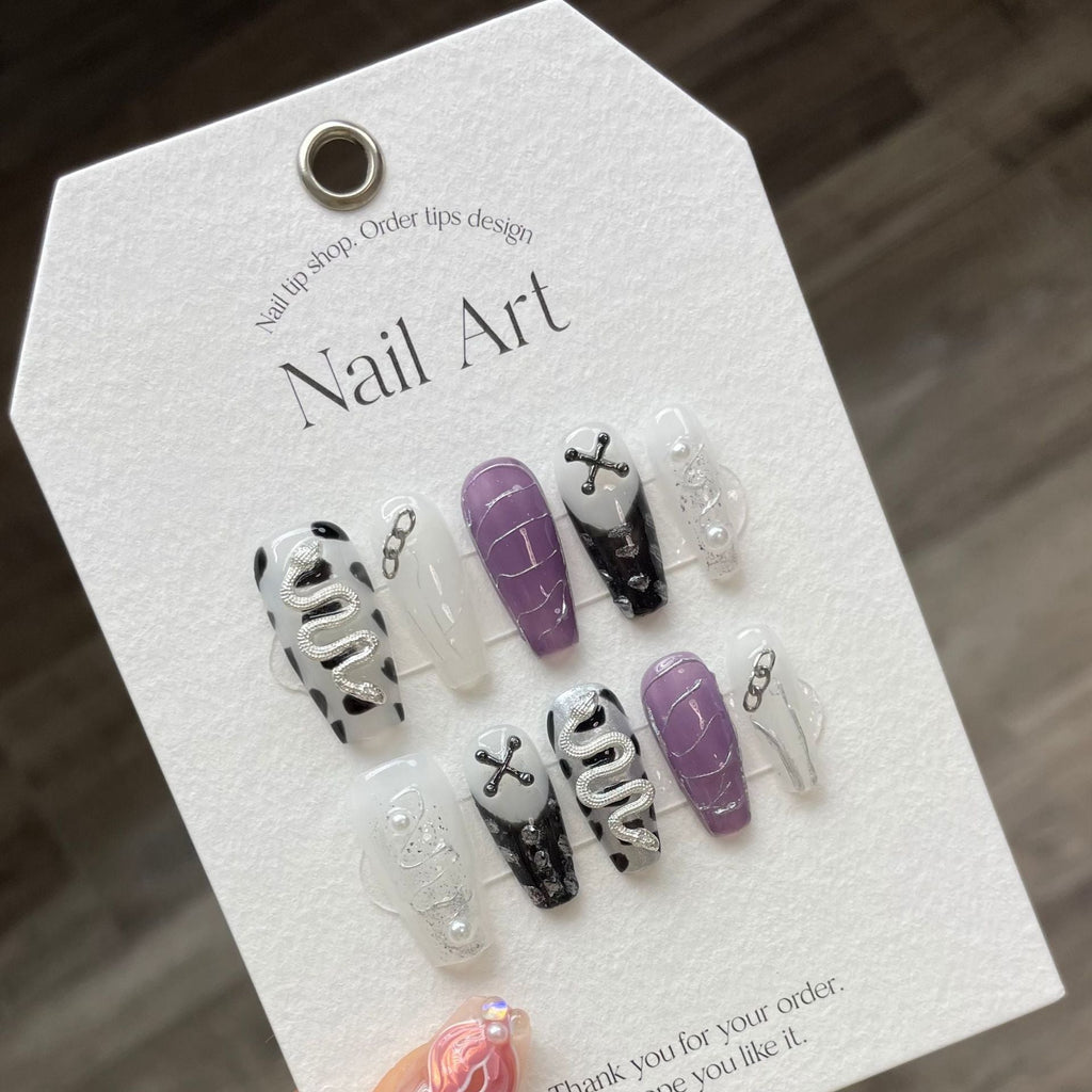 Elevate Your Look with 1024 Handmade Press-On Nails – Instant Glamour at Home