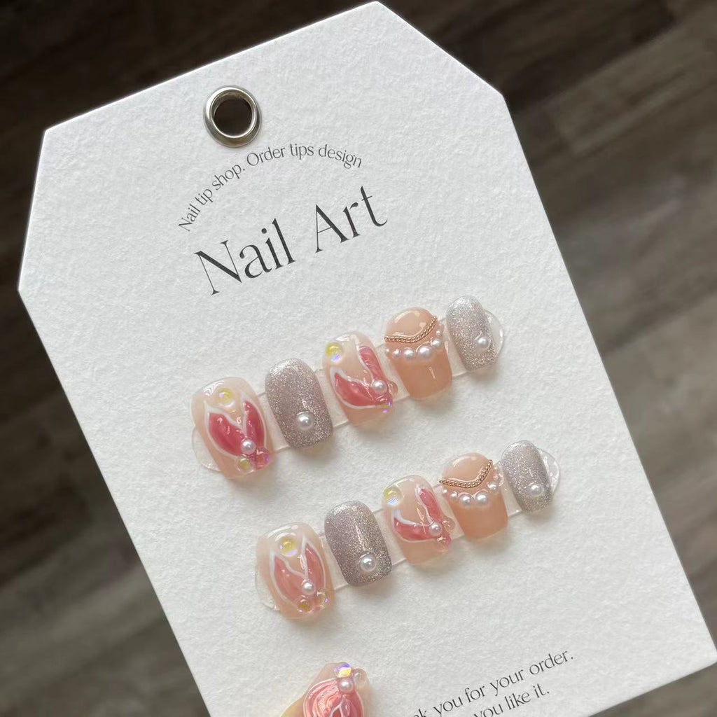 Elevate Your Look with 1024 Handmade Press-On Nails – Instant Glamour at Home