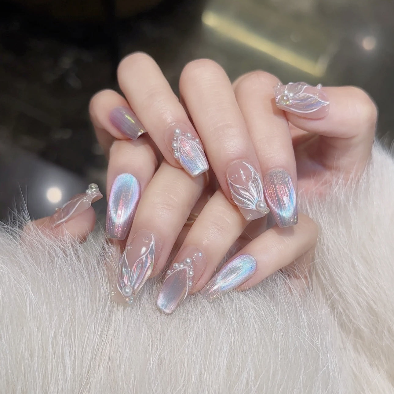 Handmade Press On Nails - Effortless Glamour at Your Fingertips