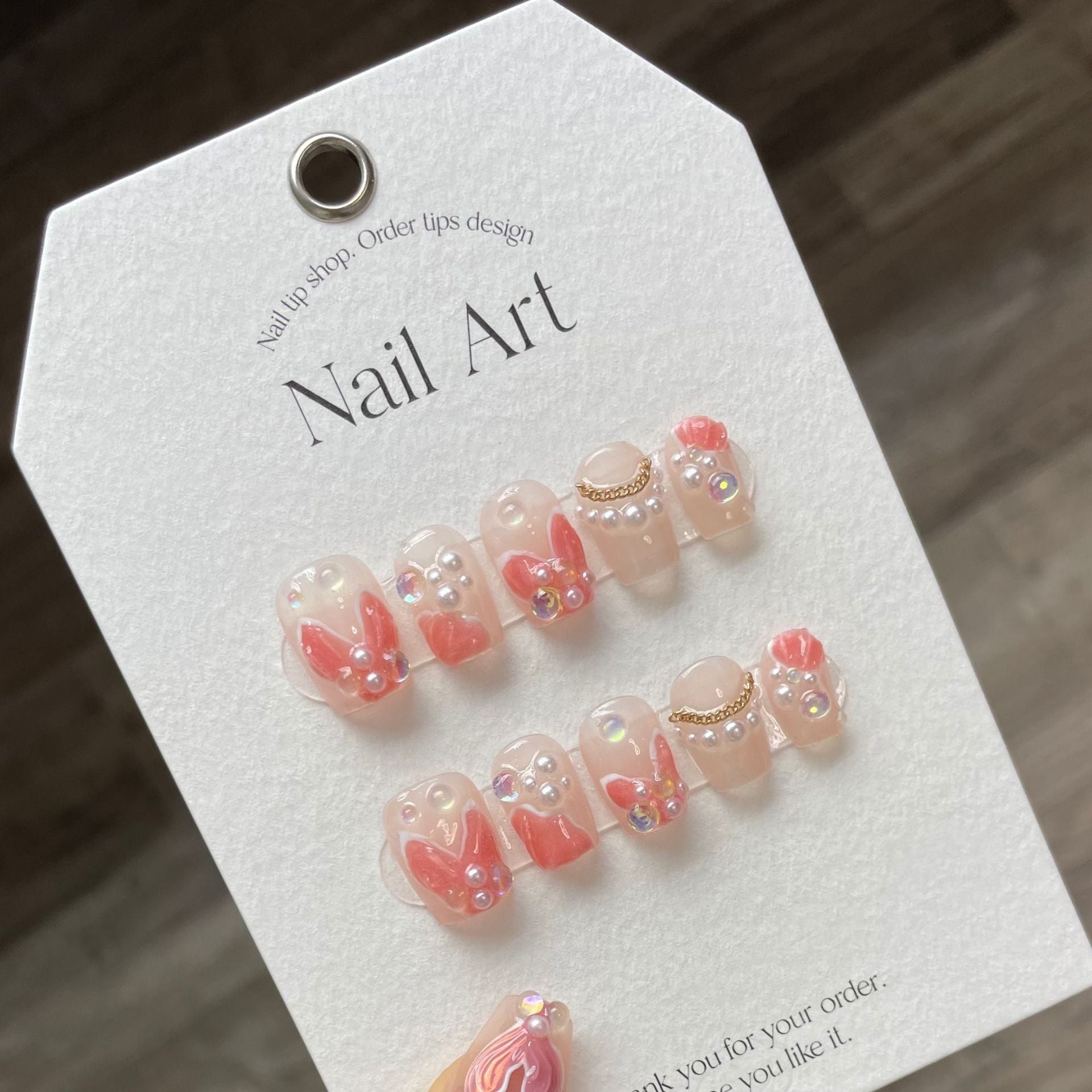 Elevate Your Look with 1024 Handmade Press-On Nails – Instant Glamour at Home