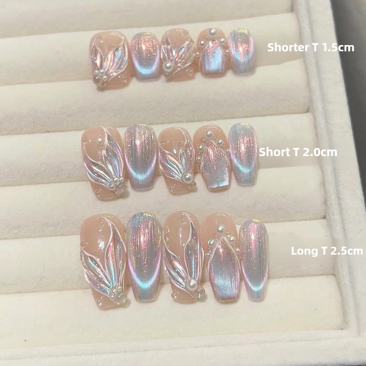 Handmade Press On Nails - Effortless Glamour at Your Fingertips