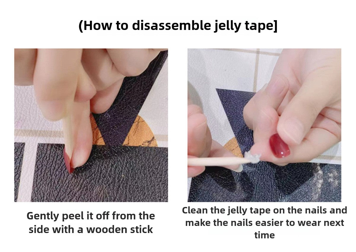 0964- Handmade press on nails fake nails removable