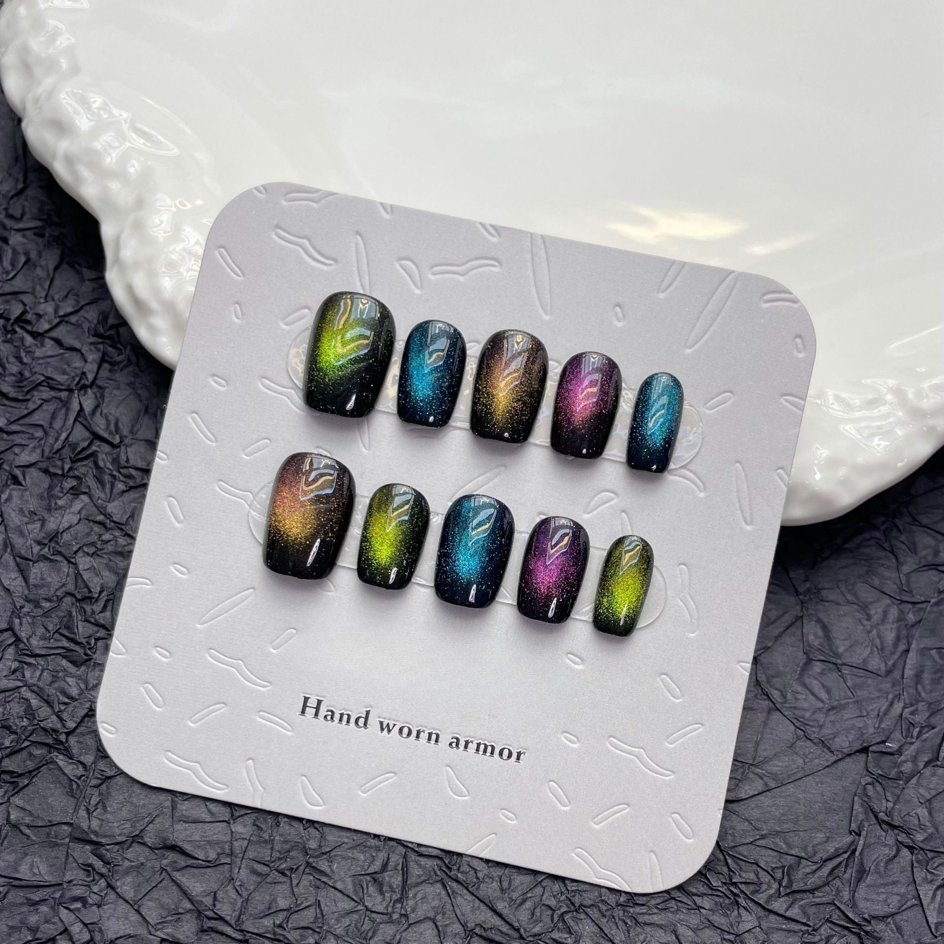 Elevate Your Look with 1024 Handmade Press-On Nails – Instant Glamour at Home